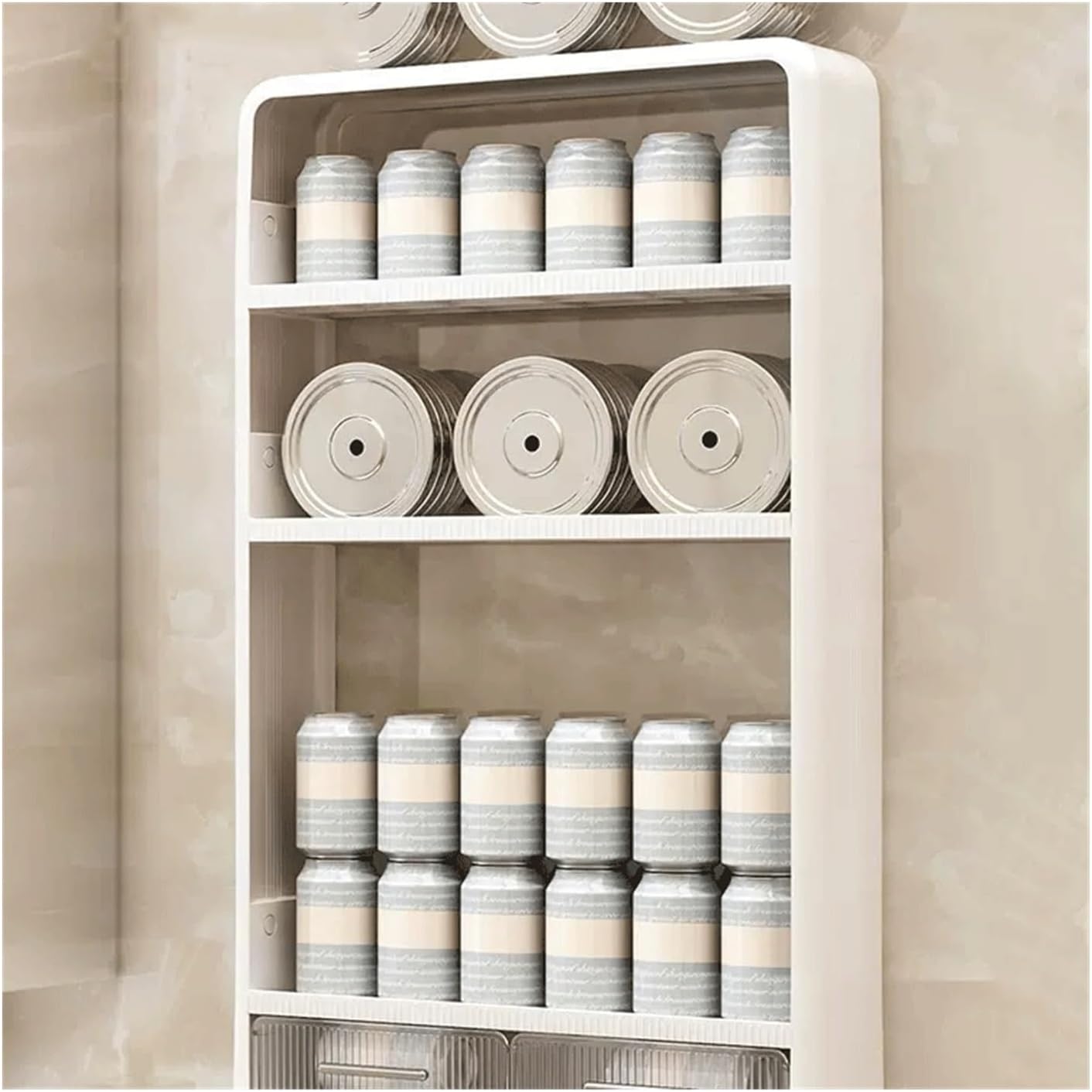 Bathroom Shelves Bathroom Storage Rack Two Layer Wall Mounted Plastic Storage Rack With Drawer And Towel Rack Wash Table Skin Care Product Storage Rack Simple Storage Rack Without Perforations Wall Mo