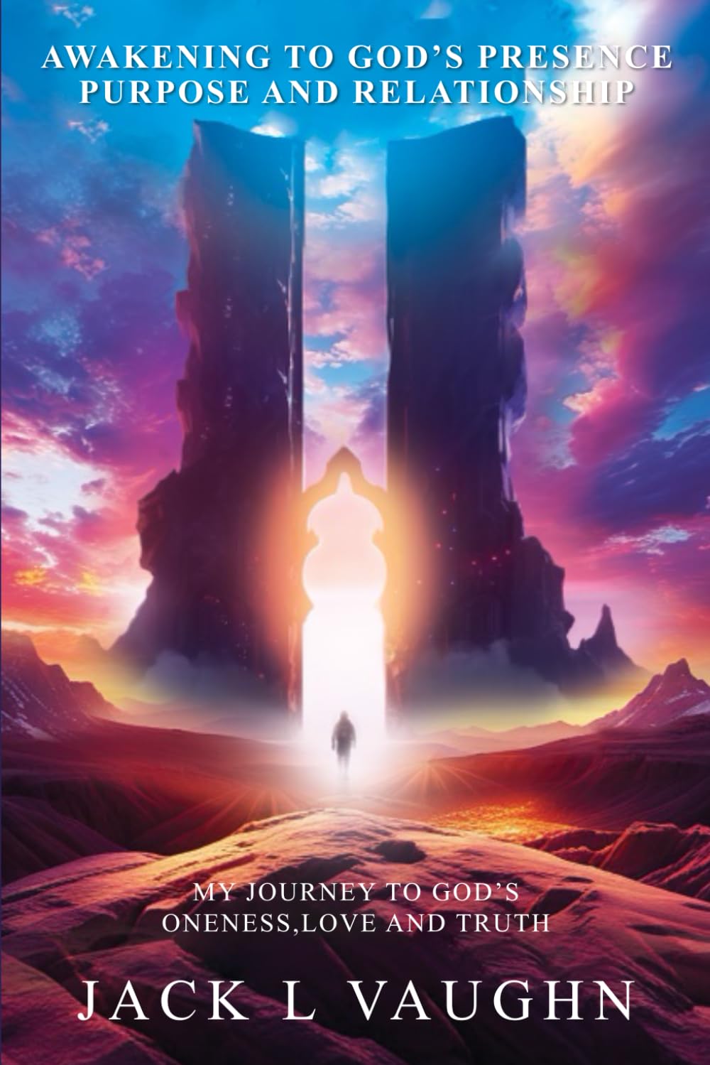 AWAKENING TO GOD'S PRESENCE PURPOSE AND RELATIONSHIP: MY JOURNEY TO GOD'S ONENESS, LOVE AND TRUTH