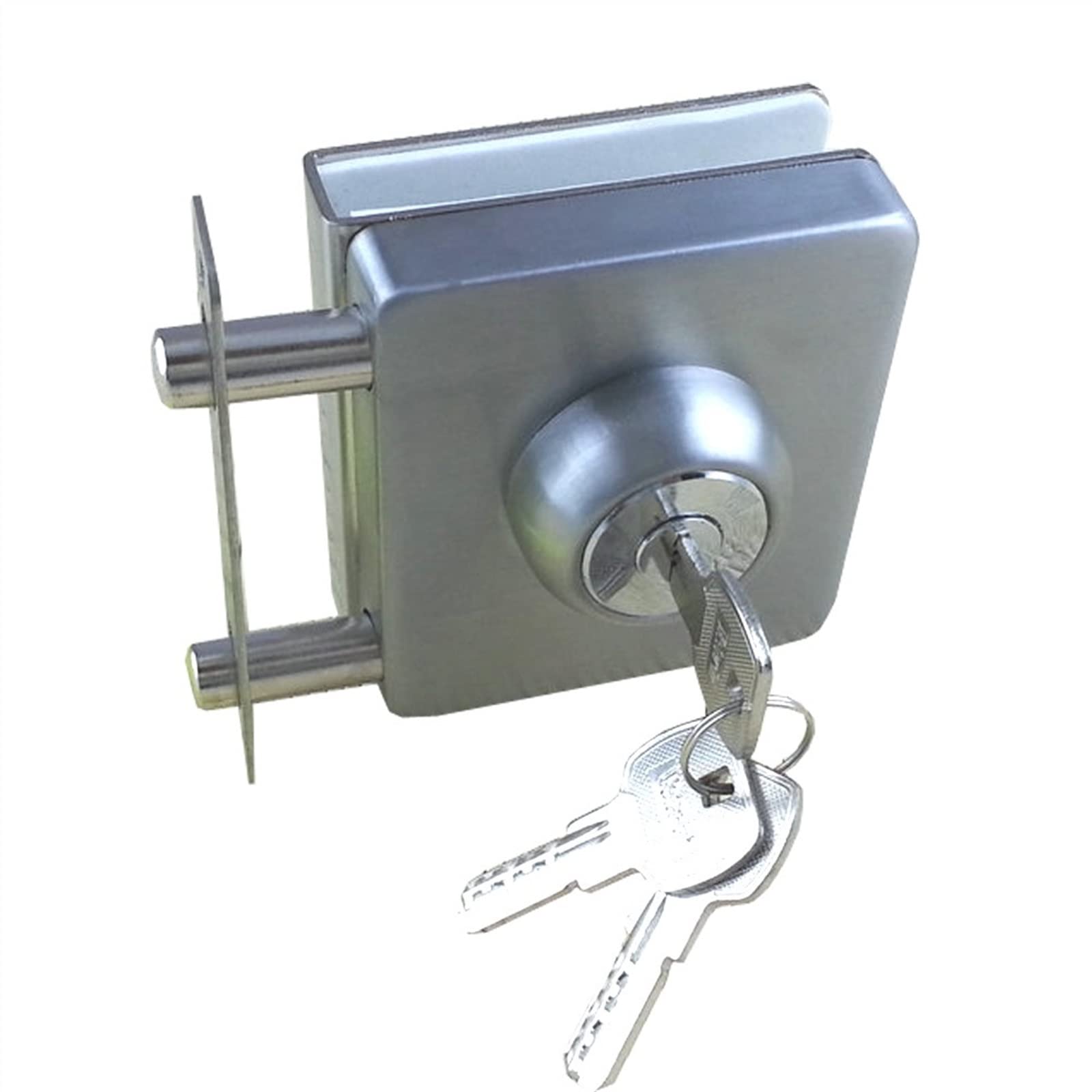 Serrure de porte en acier inoxydable pour éviter l'usure des clés
