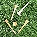 PRIDE GOLF TEE unisex adult 50 Count Bag Golf Tees, Natural, 2.125 US