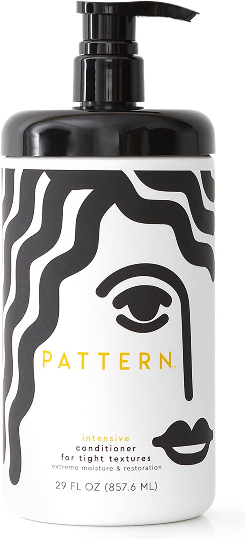 PATTERN Beauty by Tracee Ellis Ross Intensive Conditioner, 29 Fl Oz, Shea Butter, Avocado Oil & Vitamin E, Extreme Moisture for Curly Hair, Curl Restoration and Tight-Textures, 3a-4c