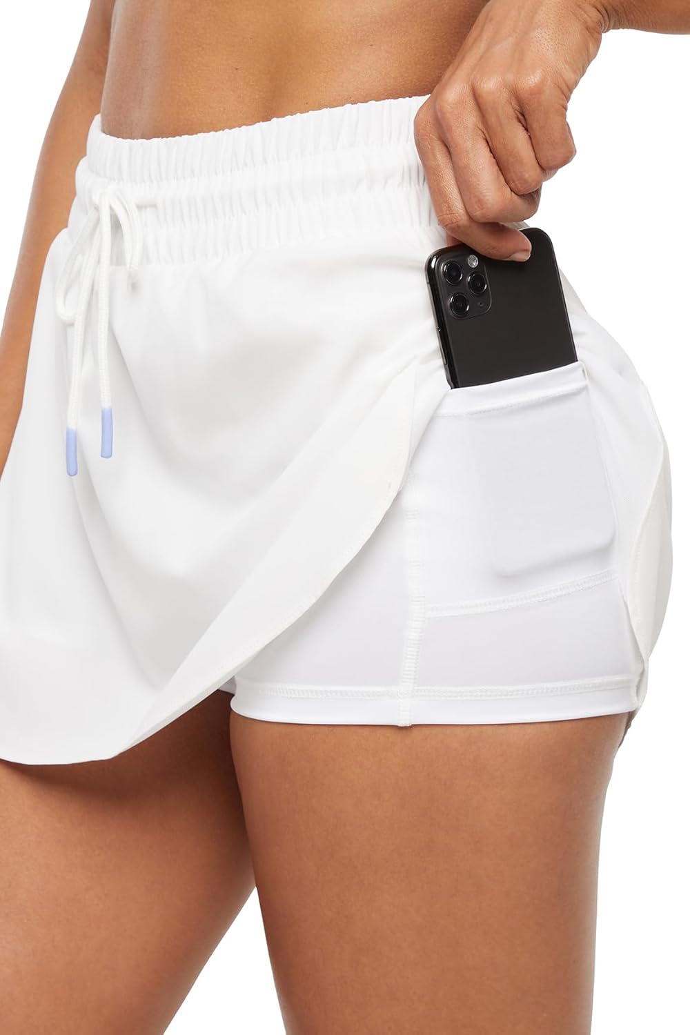 Marika Women's Anya Mesh Panel Active Skort