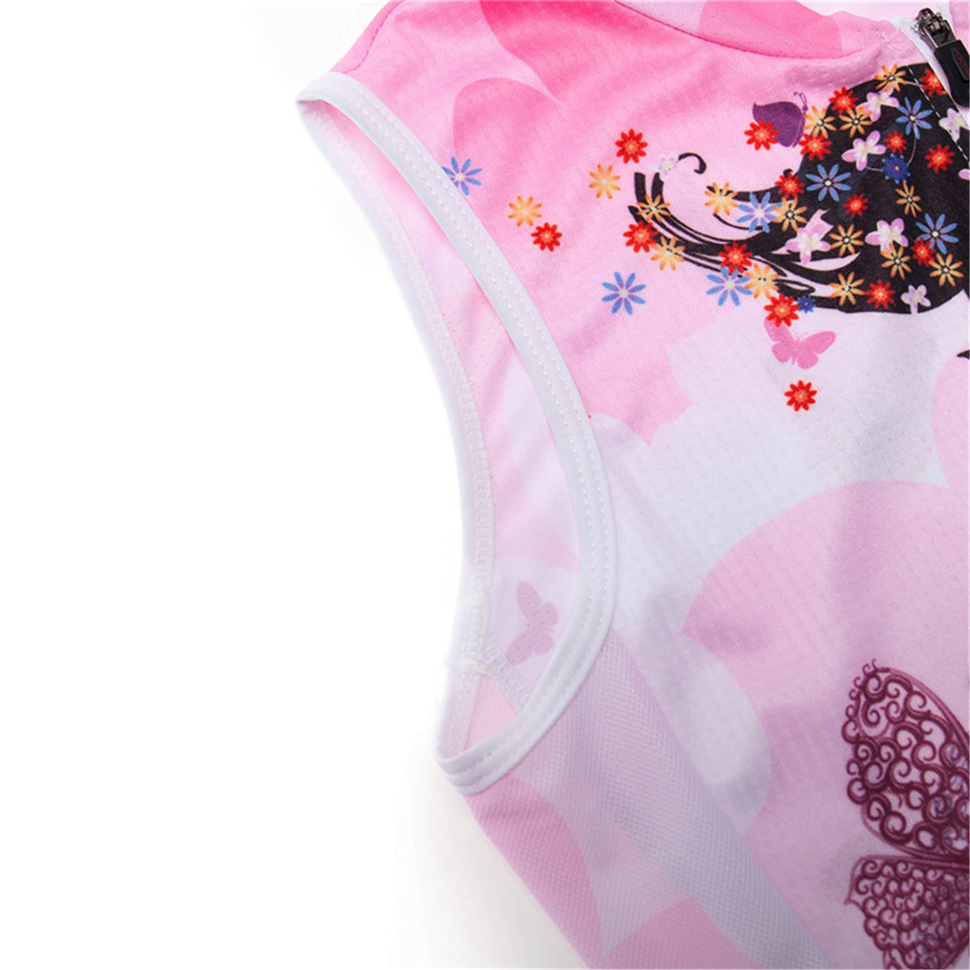 Hotlion Damen Radtrikot Sommer Bike Shirts Pro Fahrradbekleidung Damen Halber Reißverschluss