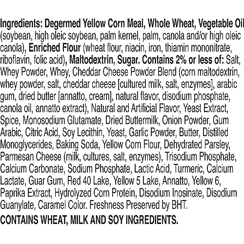 Chex Mix Cheesy Pizza Snack Mix, 4.25 oz, 8 Pack