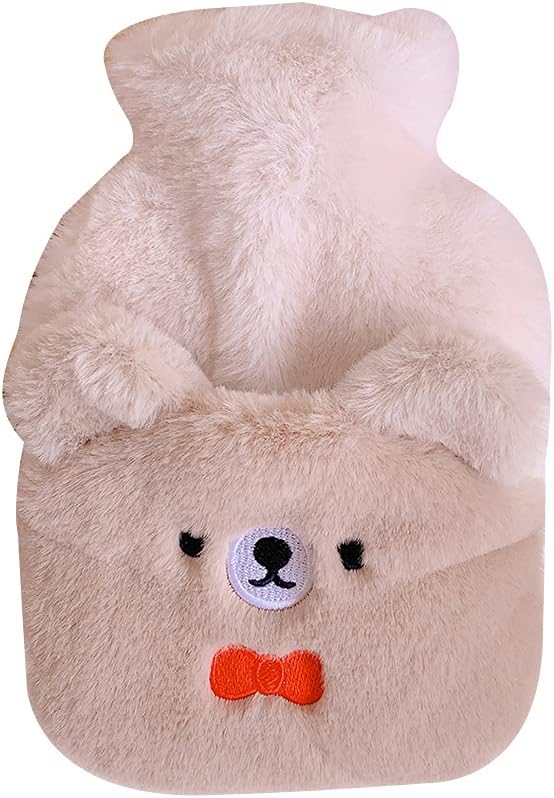 Hanboli500mlラバー湯たんぽハンドポケットぬいぐるみカバー漫画アニマルウォーマー セール