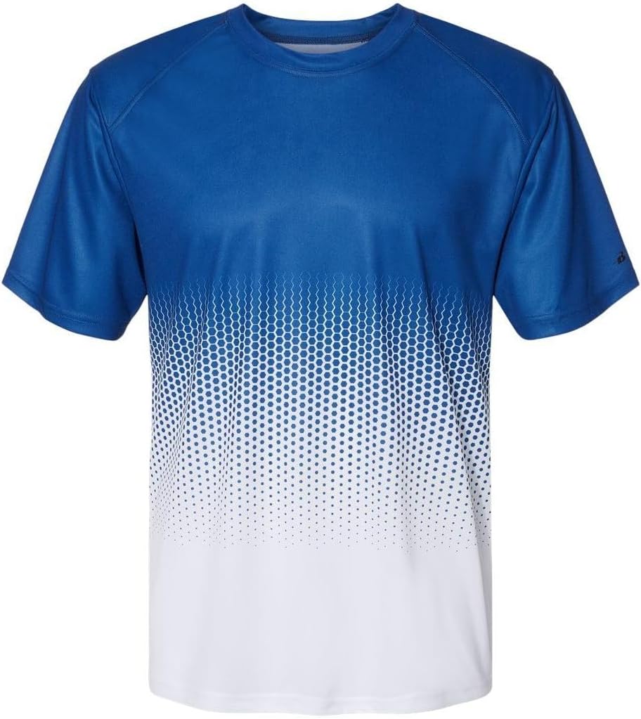 Badger Sports Hex 2.0 Tee - 4XL - RYHX