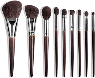9 PCS Makeup Brush set Professional Cosmetic ...