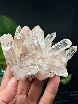 Amazon.co.jp: 爆レア 聖美 結晶マニカラン産ピンクヒマラヤ水晶