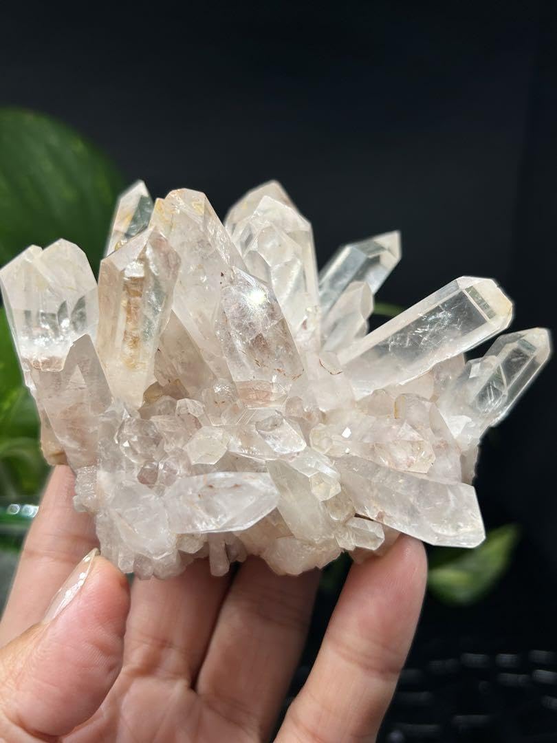【爆レア‼️ 聖美‼️ 結晶‼️】マニカラン産ピンクヒマラヤ水晶クラスター Amazon.co.jp: 爆レア 聖美 結晶マニカラン産ピンクヒマラヤ水晶