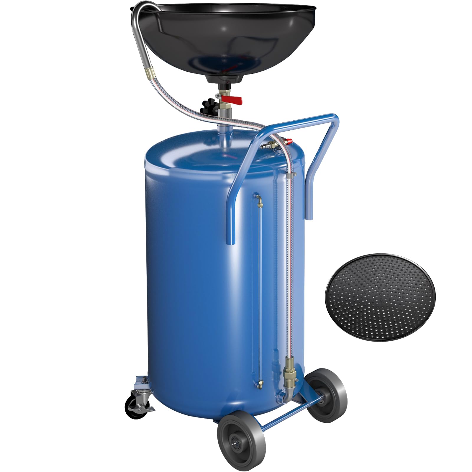 Amazon.com: Larbanke 20-Gallon Waste Oil Drain Tank,Air Operated