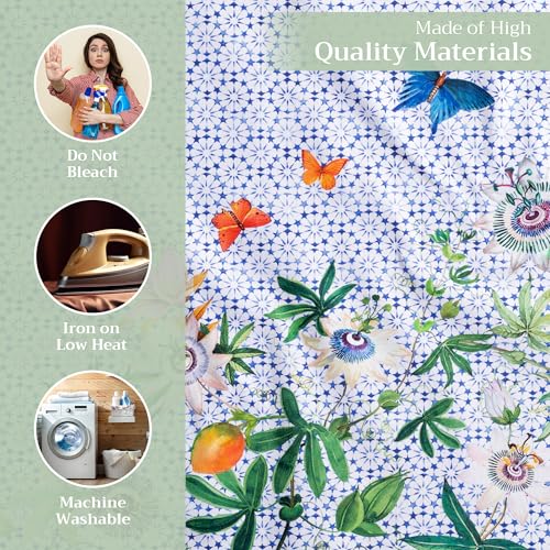 Serviettes de table 100% coton de qualité supérieure par Maison d'Hermine