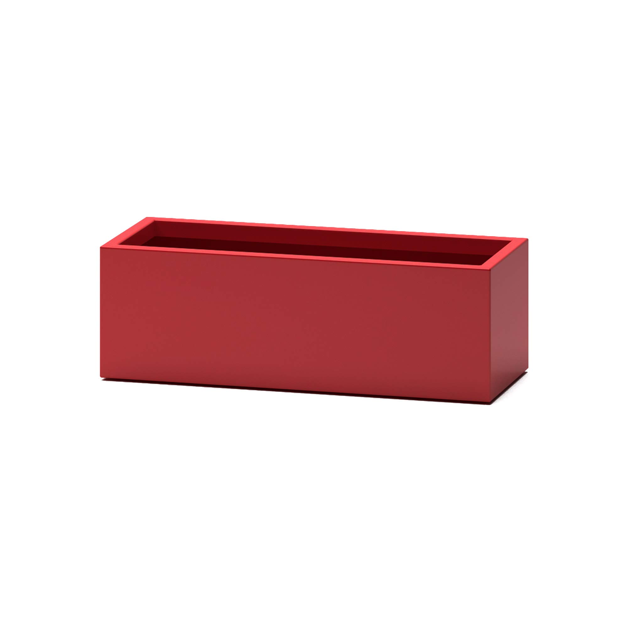 Buy Red Lightweight Fiberglass Large Rectangular er Box 48 inches