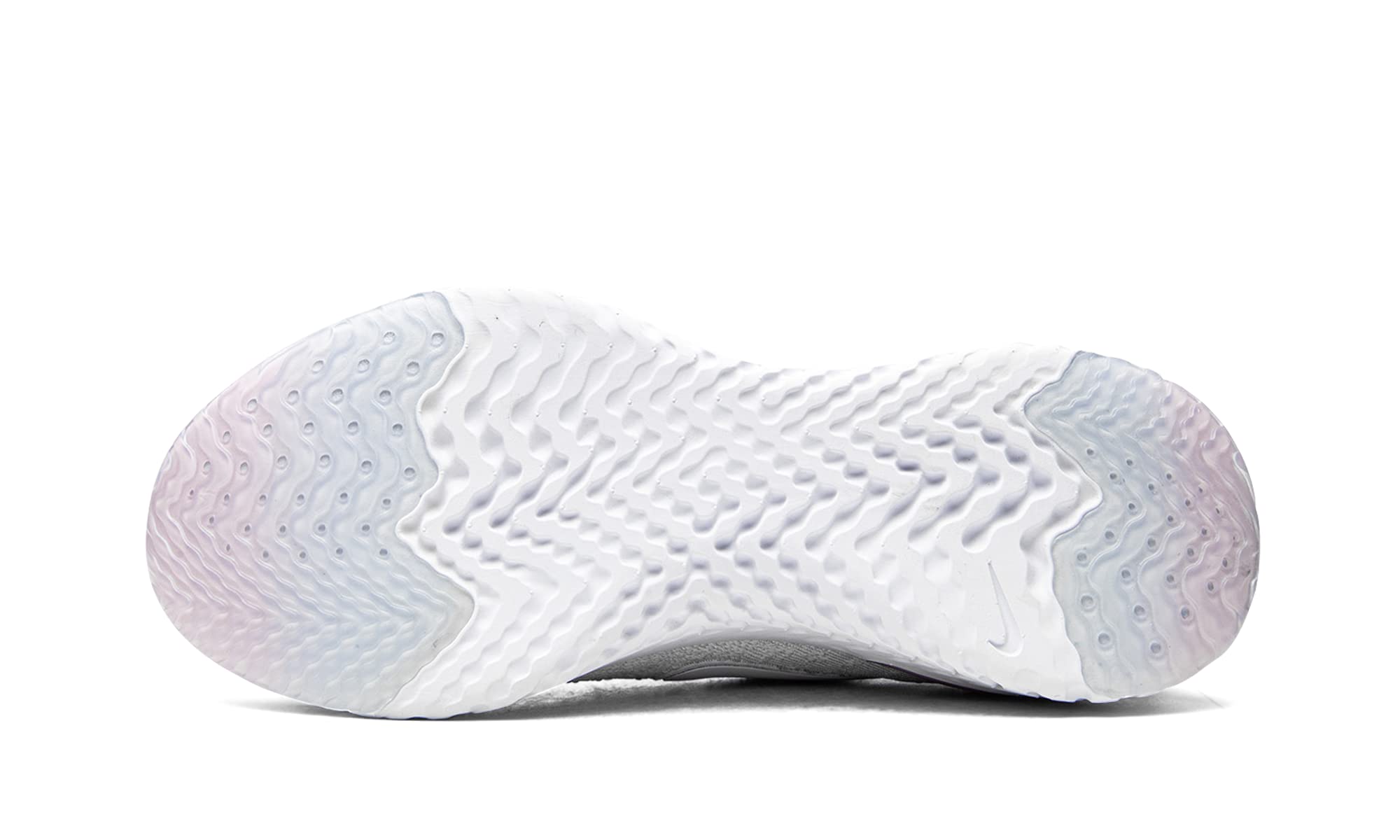 women's nike epic react flyknit running shoes white