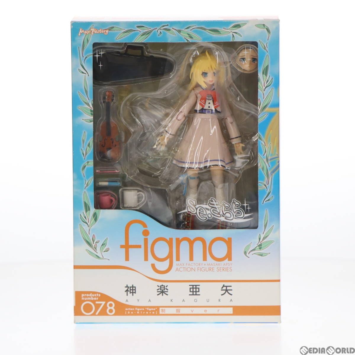 figma　神楽亜矢 Amazon.co.jp: figma se・きらら 神楽亜矢 制服ver. : ホビー