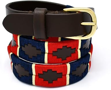DDP Genuine Leather Women's Polo Belt 