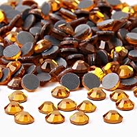 Vista 36 de BEADSLAND Crystal Hotfix Rhinestone, piedra cortada a máquina, 1440 unidades/paquete (zafiro, SS16/4 mm)