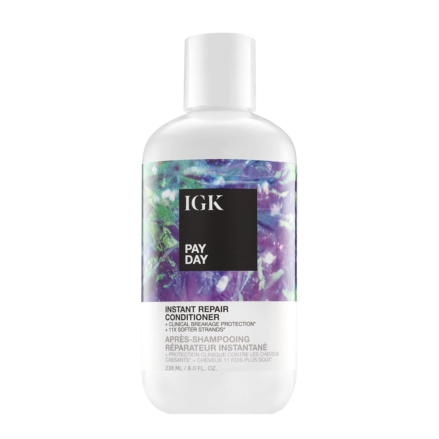 IGK Pay Day Conditioner Liter – Moisturizing Shampoo for Dry, Damaged, or Chemically Treated Hair