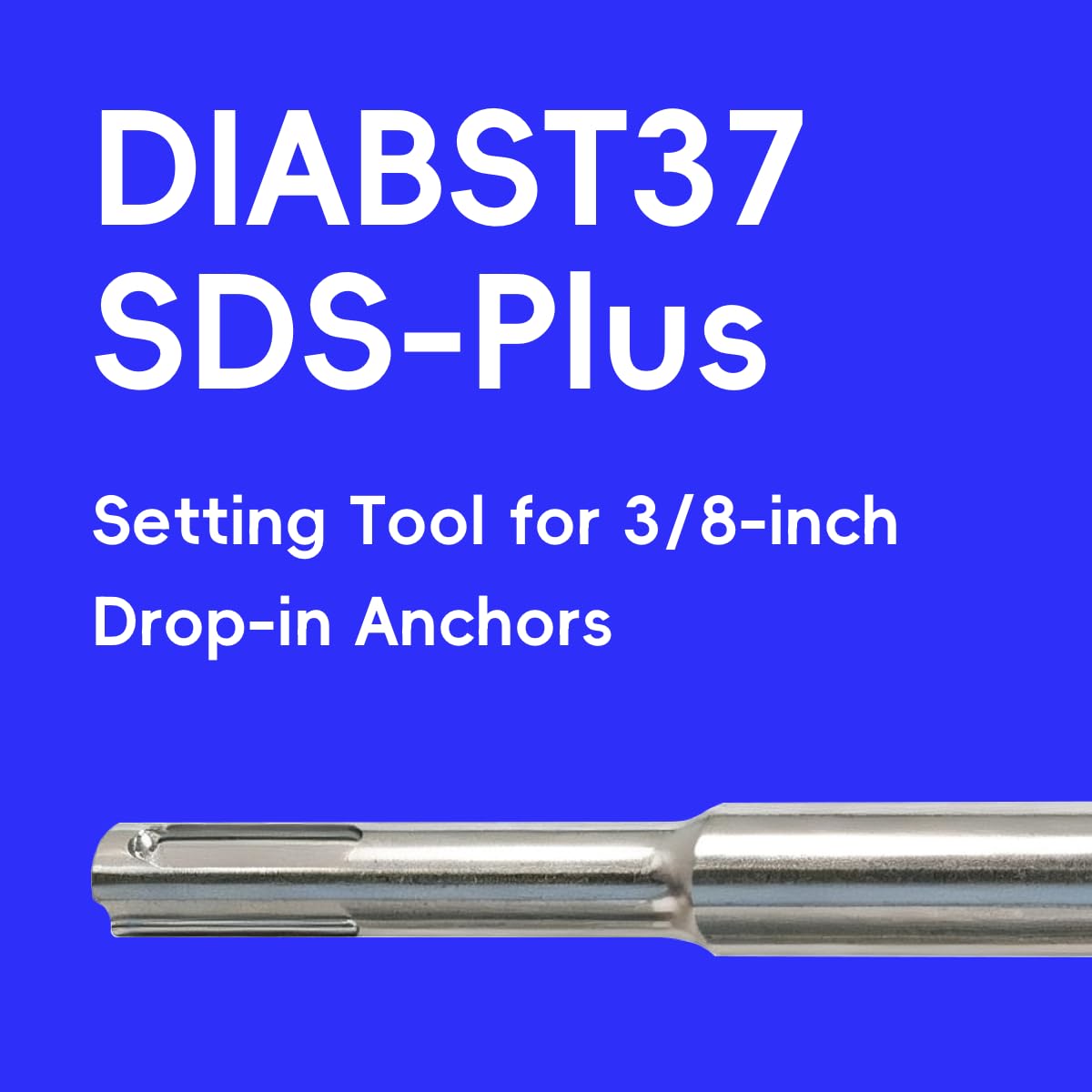 DIABST37-SDS Setting Tool - Concrete Anchor Installation -2