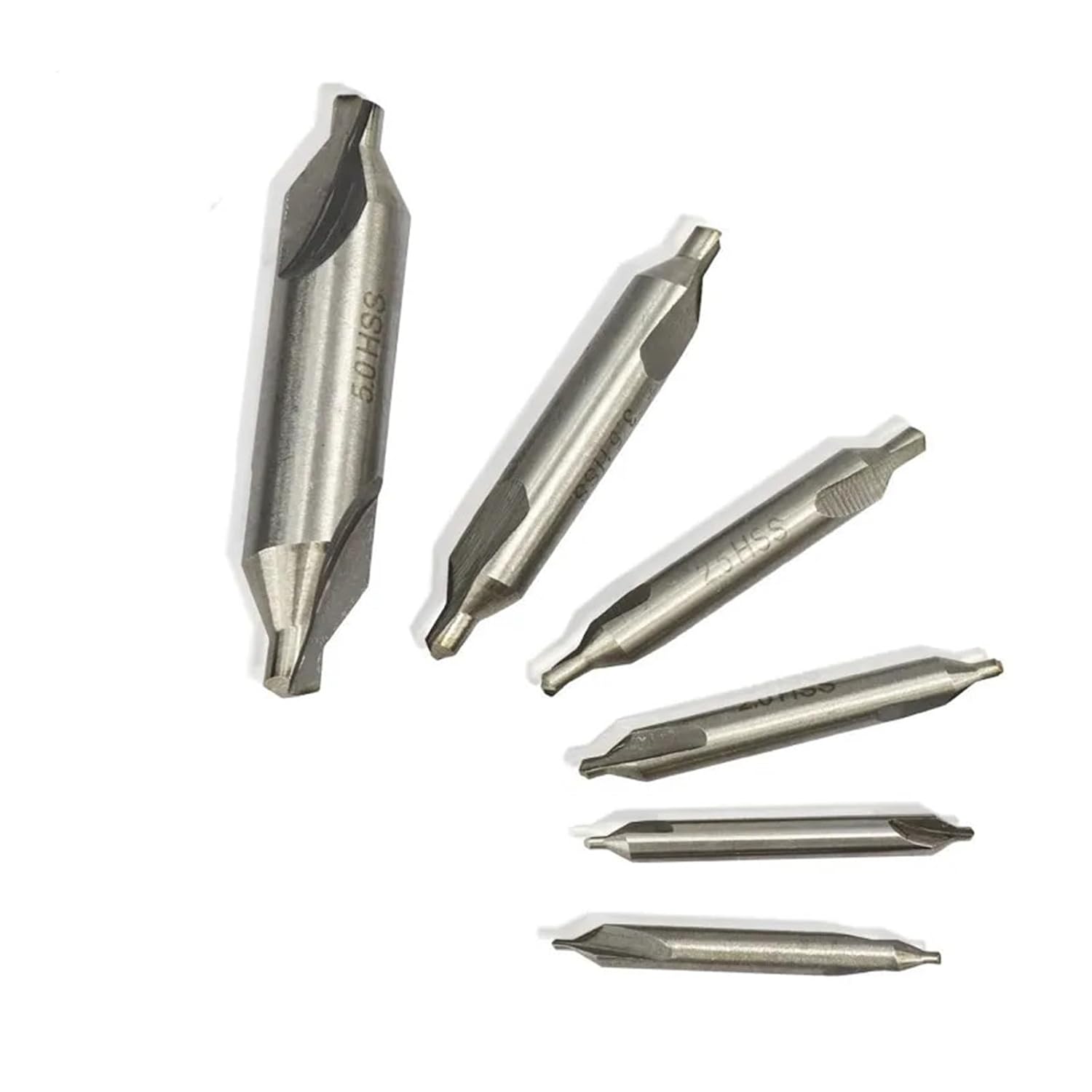 1PCS HSS Center Drills Bit 60 Degree Metal Drill Bit Power Tools Hole Drilling Hole Cutter 1.0/1.5/2.0/2.5/3.0/3.5/4.0/5.0mm(6.0mm)