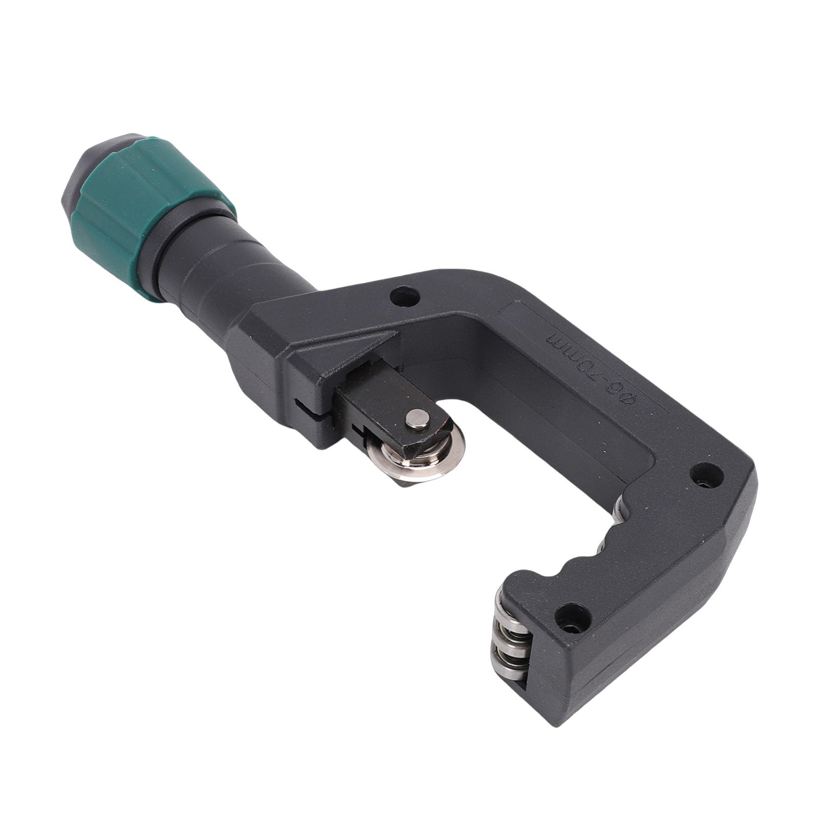 Fafeicy Rohrschneider, 6–70 Mm, für Kupfer, Messing, Aluminium, PVC-Legierung, Stahlklinge, Leichter Aluminiumkörper für Kleine Räume, HVAC, Autoreparatur