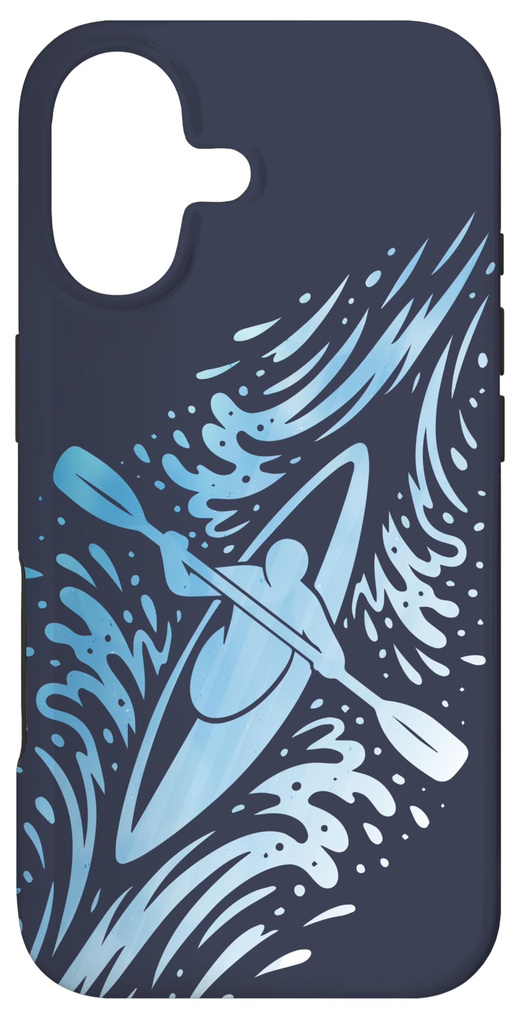 Packraft-Kayak Kayaker Kayak Canoes-Boating Kayaking Case for iPhone 17