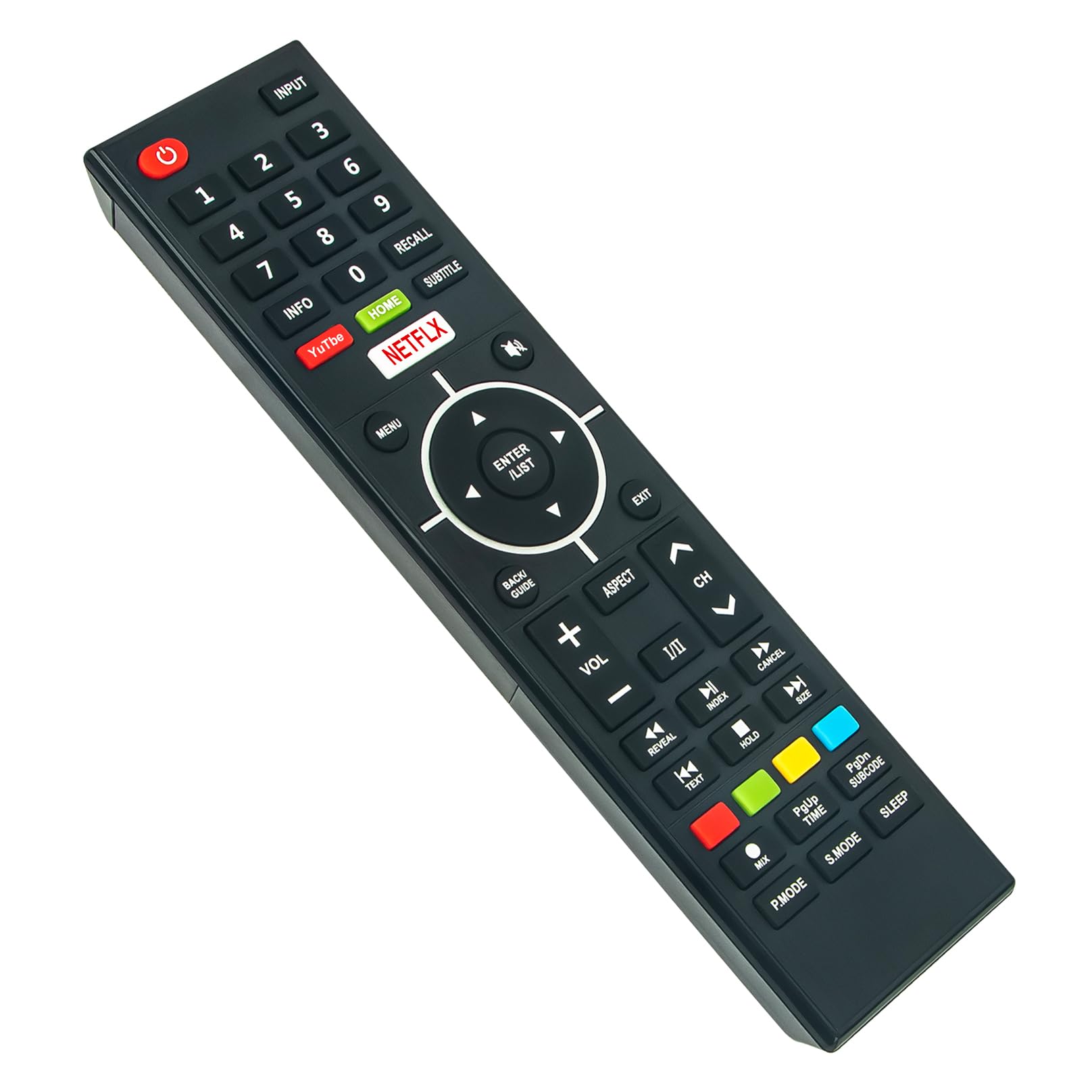 VINABTY KG004 Replacement Remote Control --fit for EKO Smart 4K UHD LED LCD HDTV TV Remote Control K320SN