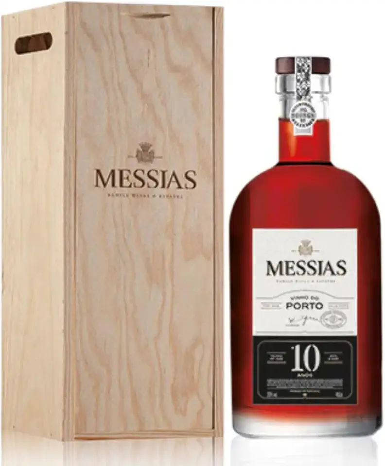 Vinho Do Porto Messias Tawny 10 anos 4,5L