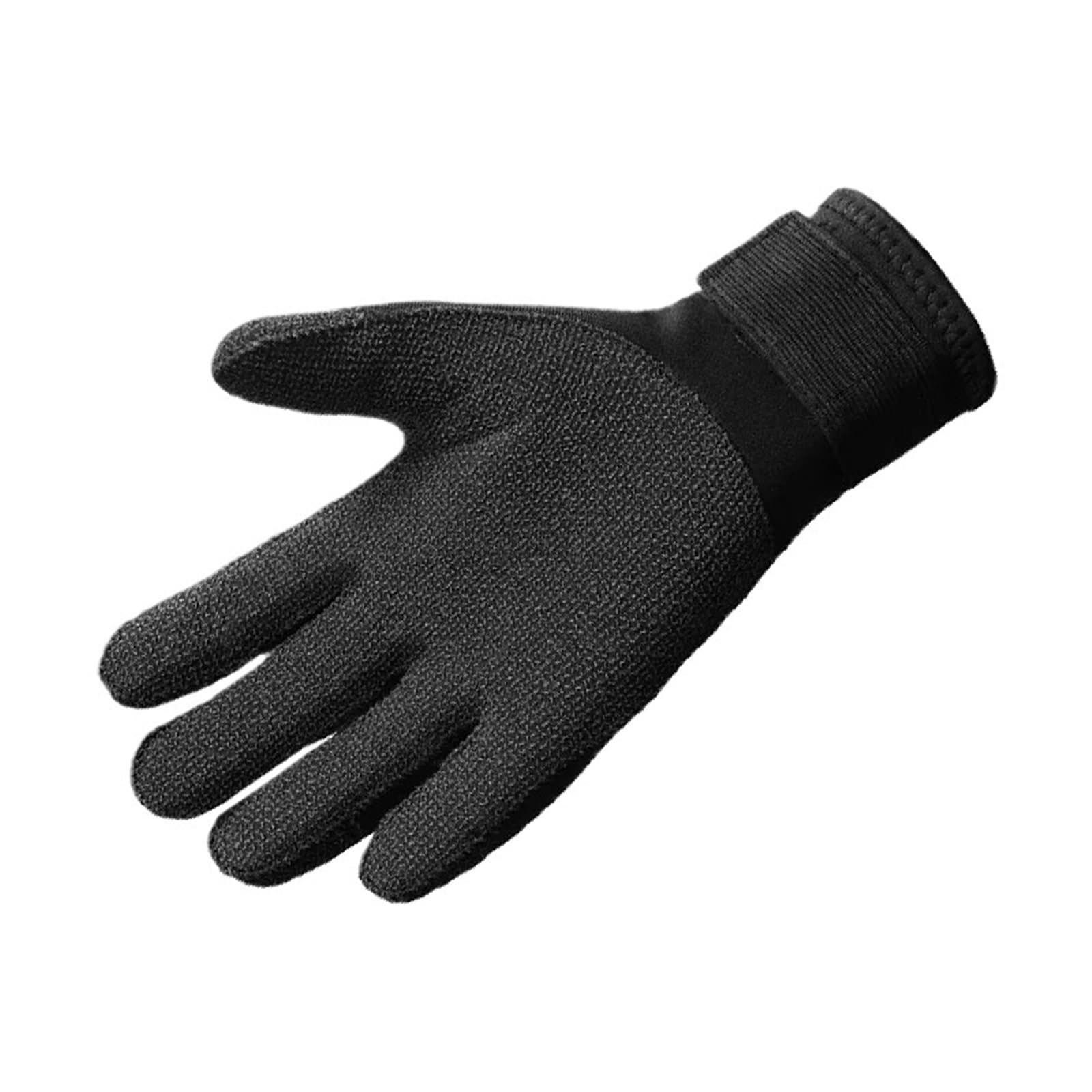 Genérico Guantes de Buceo Kevlar de 5 mm, Guantes cálidos Antideslizantes a Prueba de arañazos for Practicar Surf y Cazar Peces