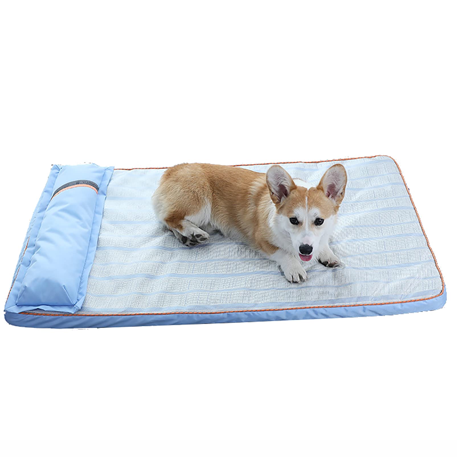 CUTTE Alfombrilla de Refrigeración para Perros, Alfombrilla de Autorefrigeración para Mascotas, Días Calurosos de Verano, Alfombrilla Fresca de Gel No Tóxico,