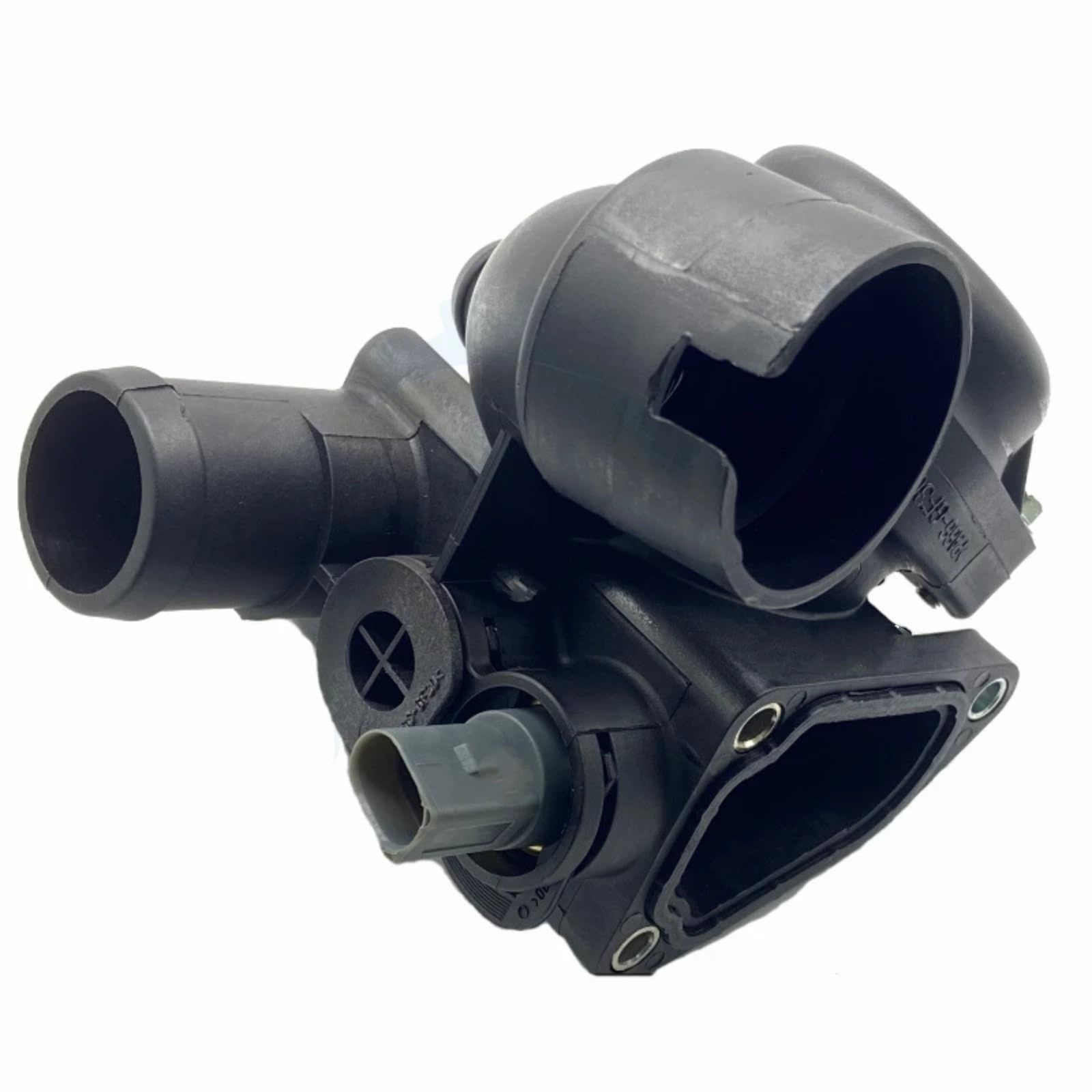Kit Di Riparazione Termostato Motore Termostati Liquido Di Raffreddamento Gruppo Uscita Acqua Compatibile Con Per Touareg 2004 2005 2006 3.2 022121111G Refrigerante Termostato auto