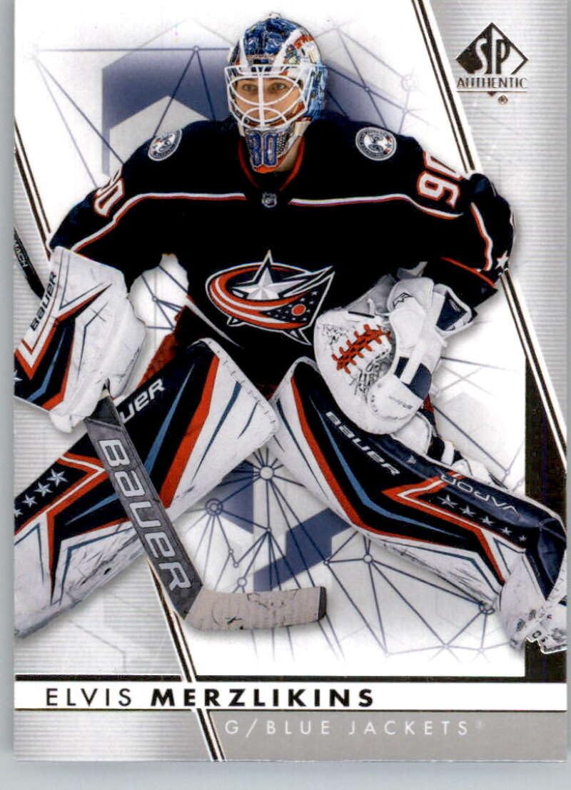 Tortorella 2019 Columbus Blue Jackets Merzlikins Elvis ELVIS