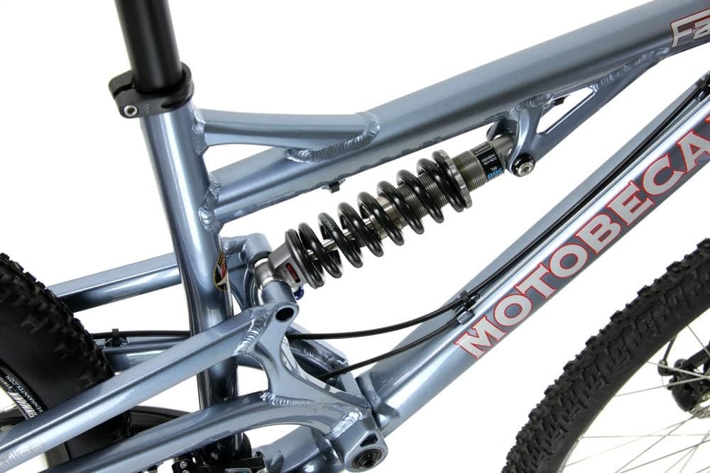 ExaForm 388RL Rear Suspension Coil Spring and Oil Shock Absorber 190mm ATB Bicycle