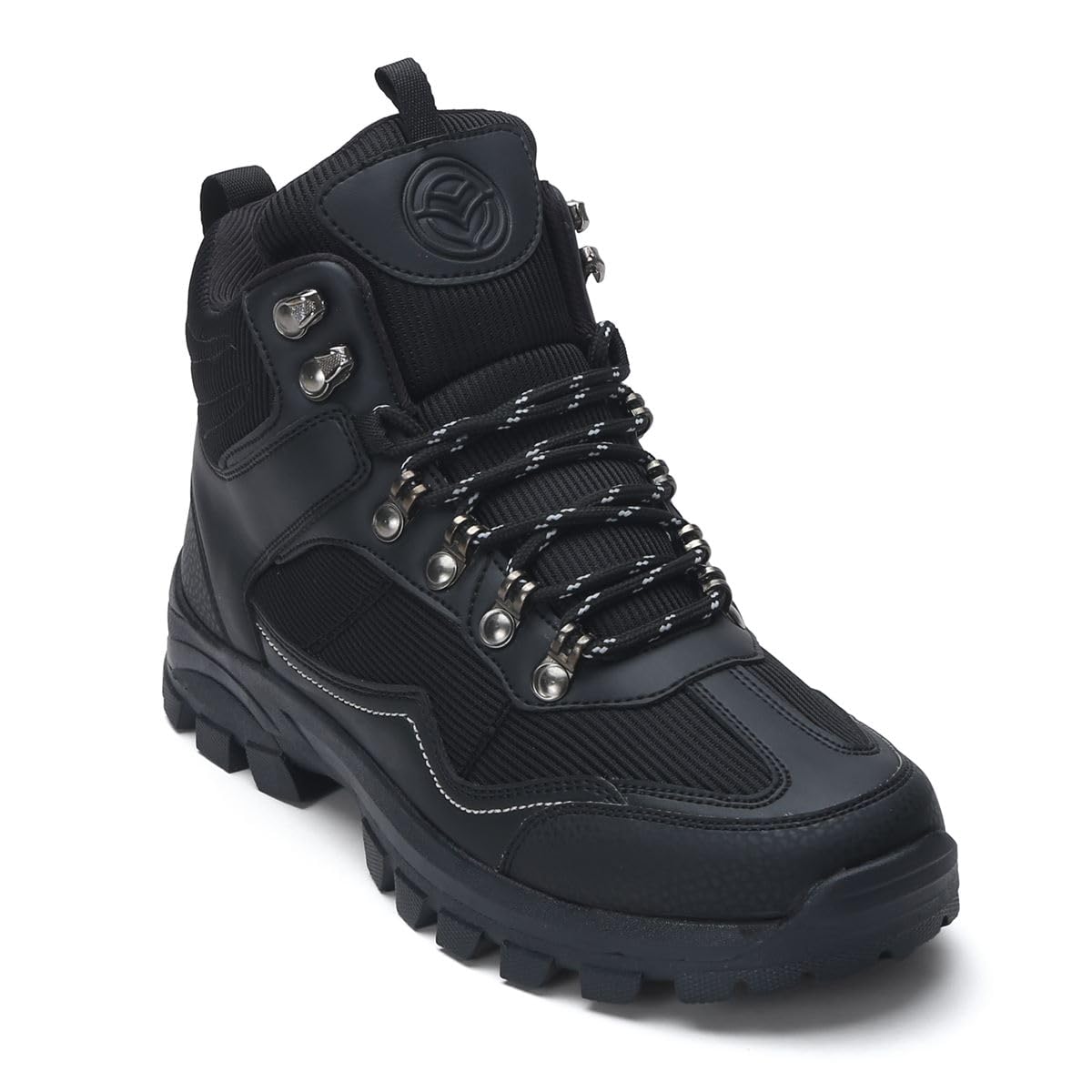 VR-SNOW-7 High Top Waterproof Hiking Trekking Mountaineering Outdoor Boots Climbing Shoe |Lightweight Non-Slip High-Traction Grip-image-21