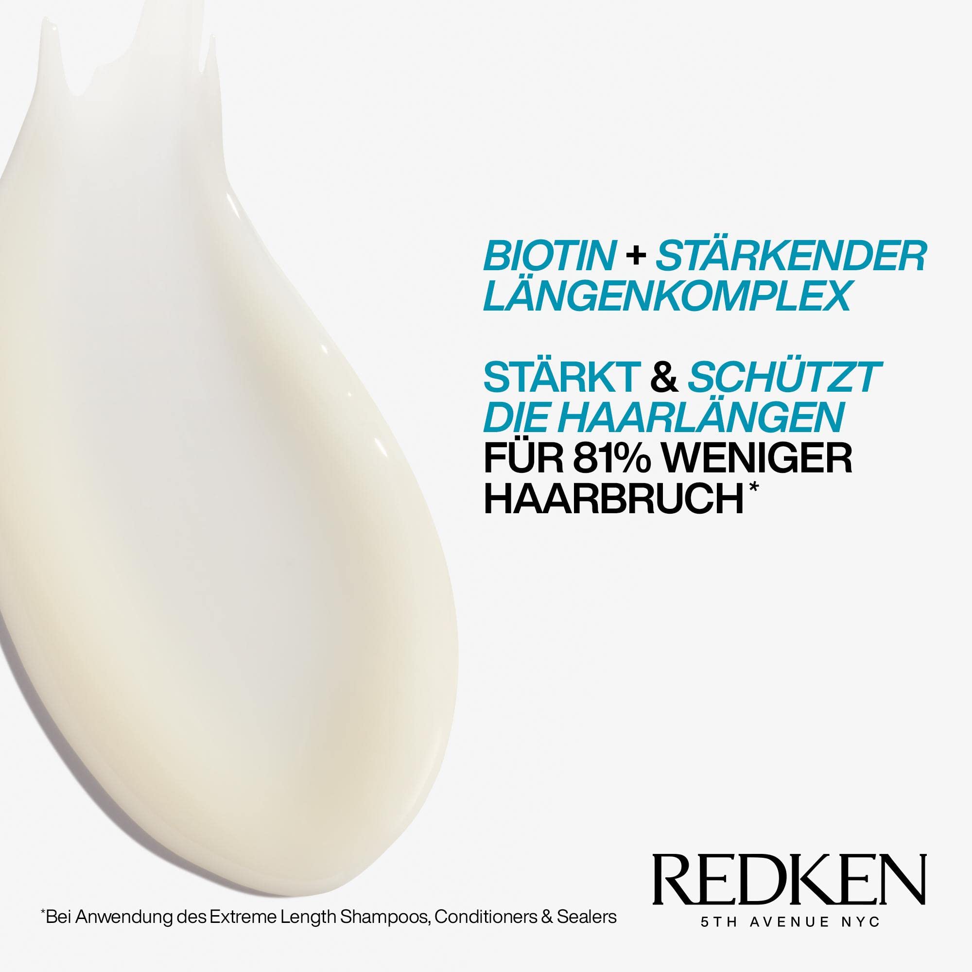 Redken Extreme Length Sealer: Leave-In Haarmaske mit Biotin & Sojaprotein