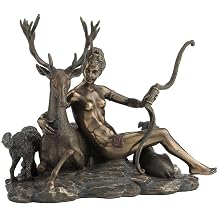 Wise B BLOLAR   Mitoloji & Tarih-DIANA 21,5 * 13 * 17 CM
