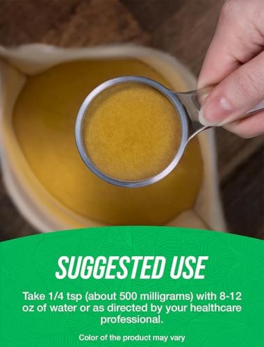 Miniatura 4 de BulkSupplements. com Coptis Chinensis Extracto en polvo Suplemento de hilo dorado, suplemento de hierbas vegano y sin gluten, 500 mg por porción,