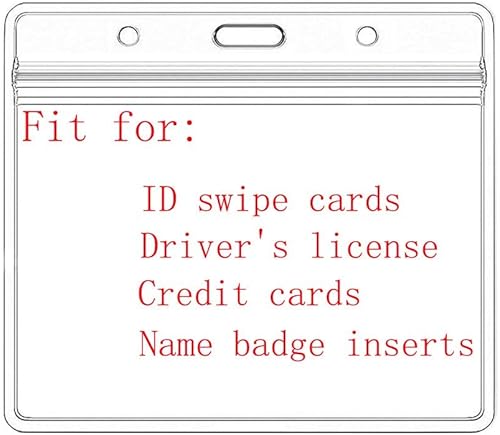 Miniatura 3 de Porta insignia horizontal con portatarjetas vertical