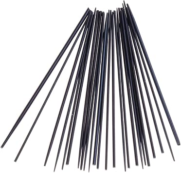 24 Pcs Saxophone Springs 0.8-1.3mm Set for Instrument Repair Parts Replacement