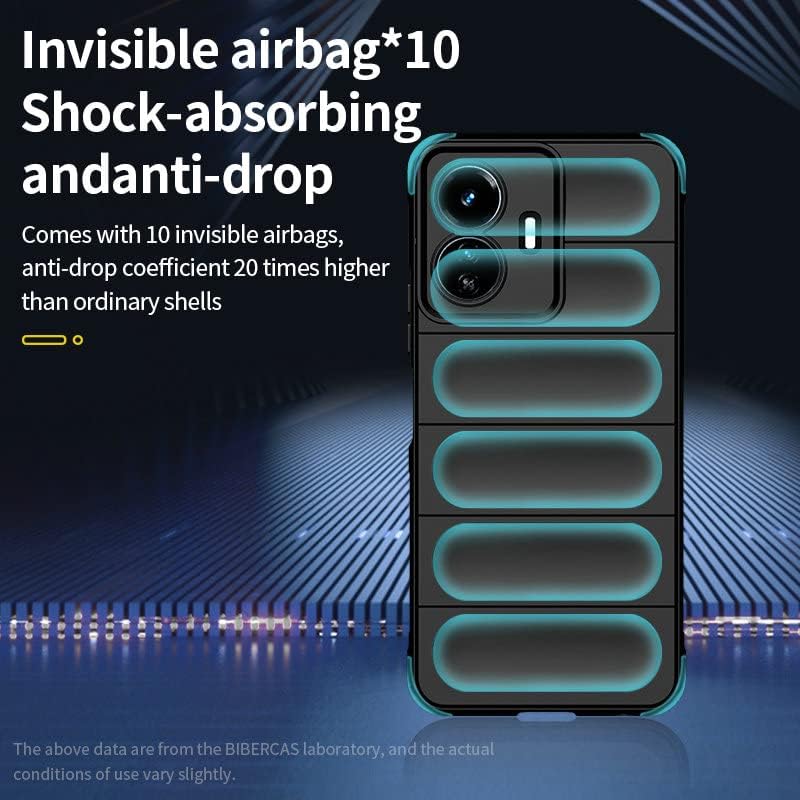 Miniatura 4 de Funda para Vivo Y77 5G, funda suave de TPU para teléfono móvil Vivo Y77e 5G 2022 V2166BA, color morado