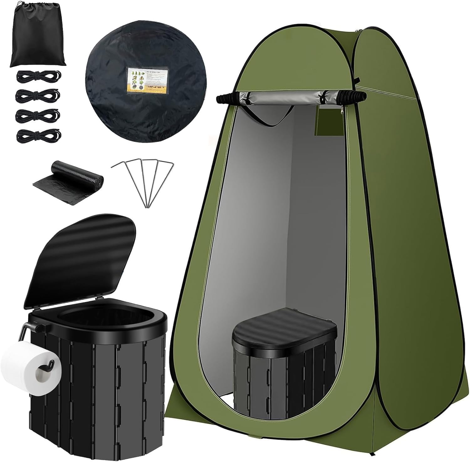 EZRR 簡易トイレセット（テント付）