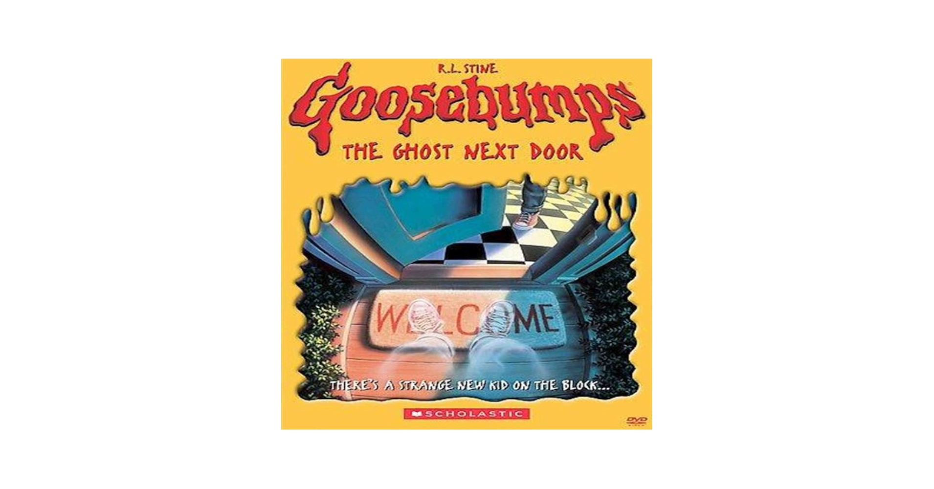 (未使用･未開封品)bumps: Ghost Next Door &amp; Shocker on Shock St [DVD] Amazon.com: Goosebumps: Ghost Next Door/Shocker on Shock