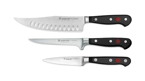 WÜSTHOF Classic 3-Piece BBQ Prep Knife Set