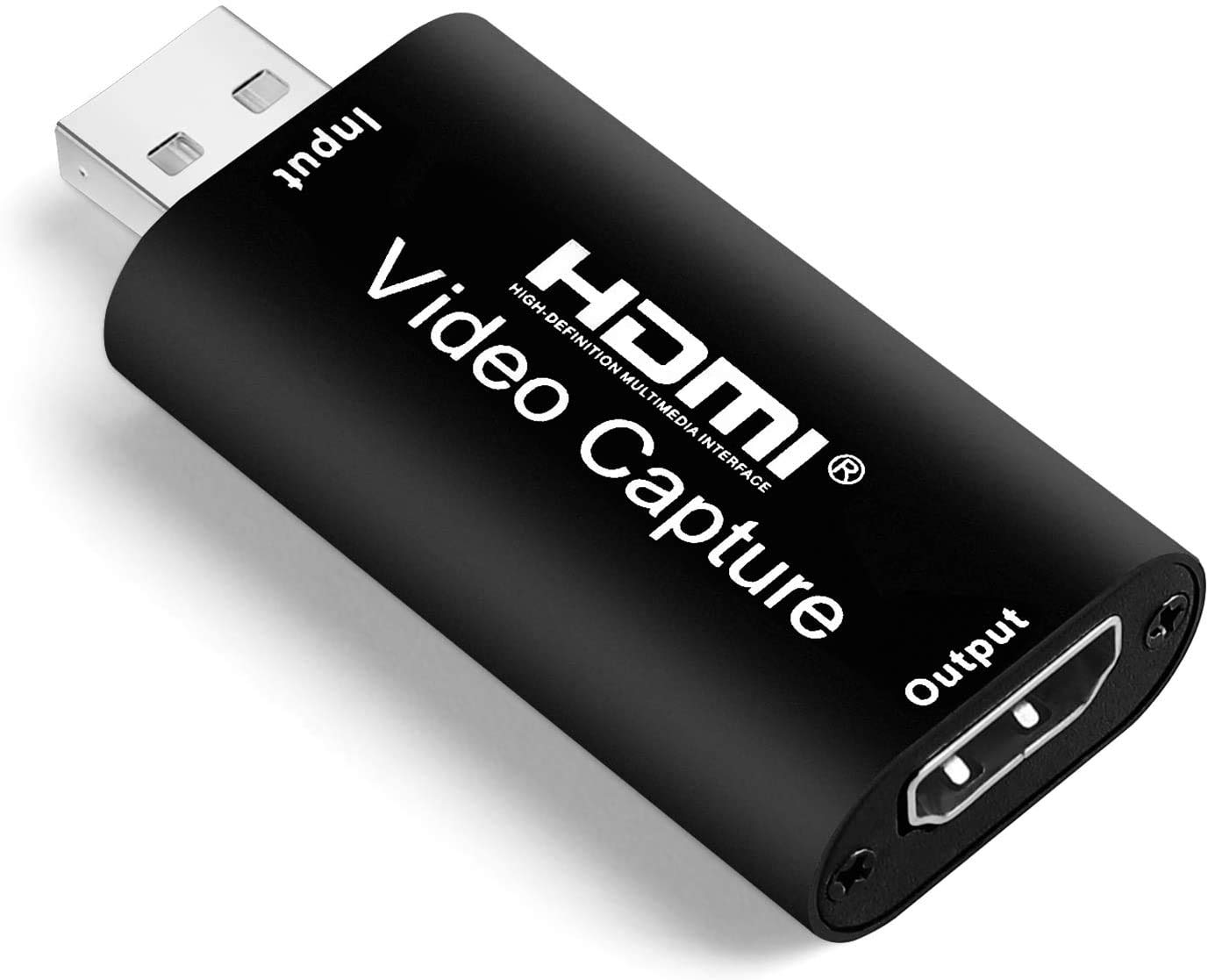 MICROWARE Video Capture Cards, HDMI to USB 2.0, High Definition 1080p 30fps, Video Record via DSLR, Camcorder, Action Cam for Live Broadcasting, Live Streaming, Gaming, Teaching, Video Conference-image-9