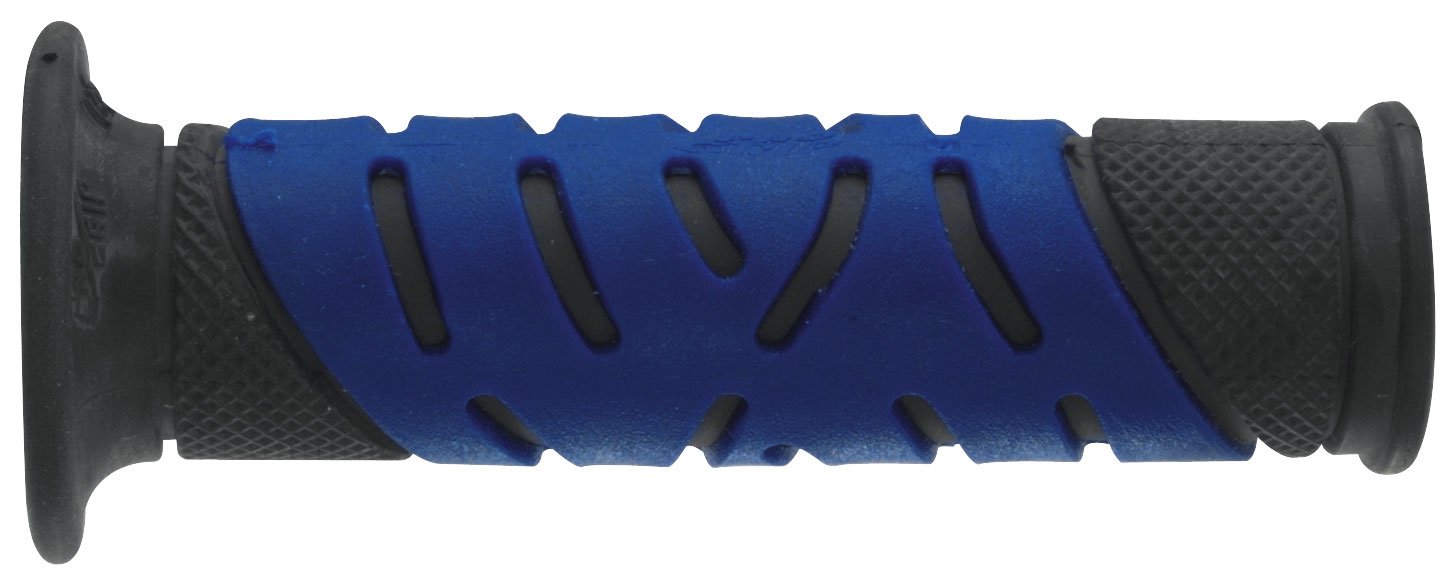 Pro Grip RVGS Gel Closed End Grips Model 719 Black/ Blue 719BKBL