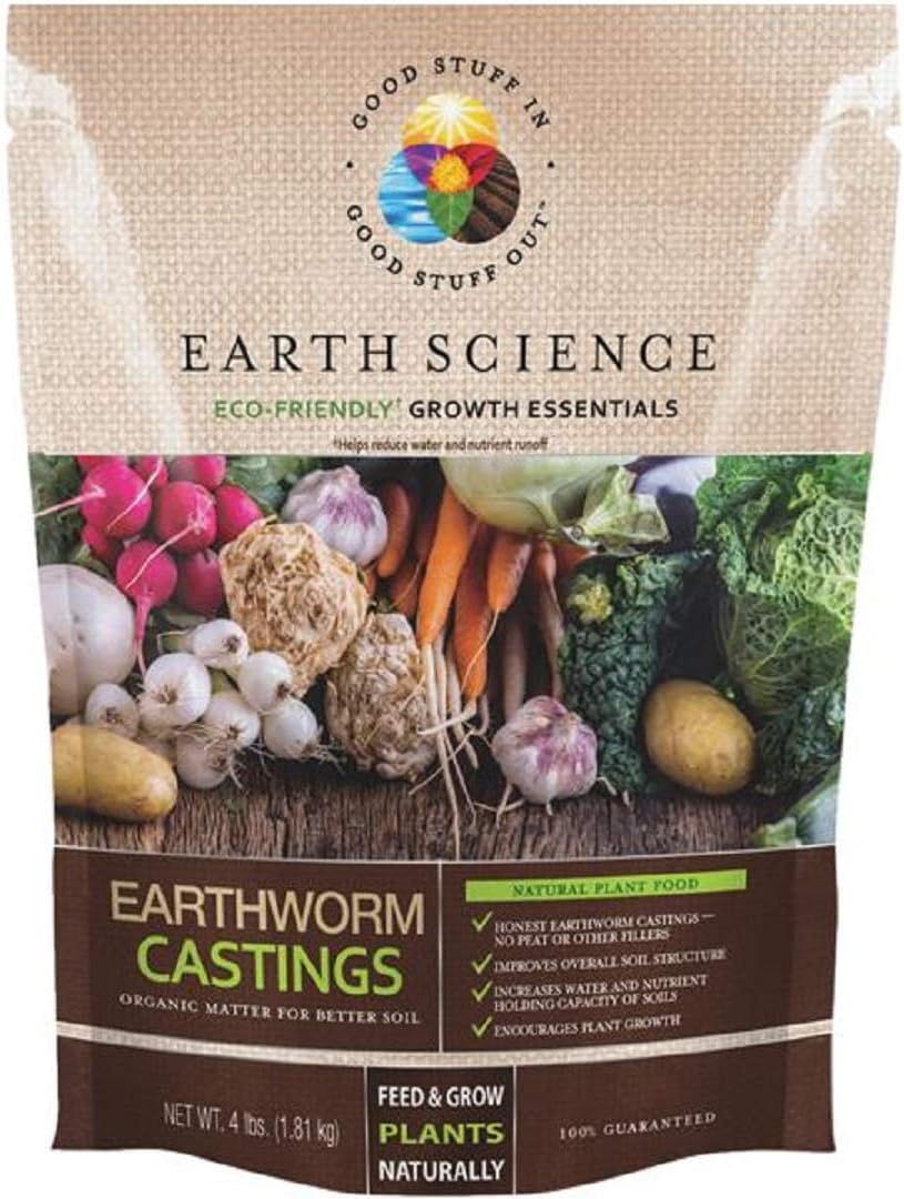 4LB Earthworm Castings