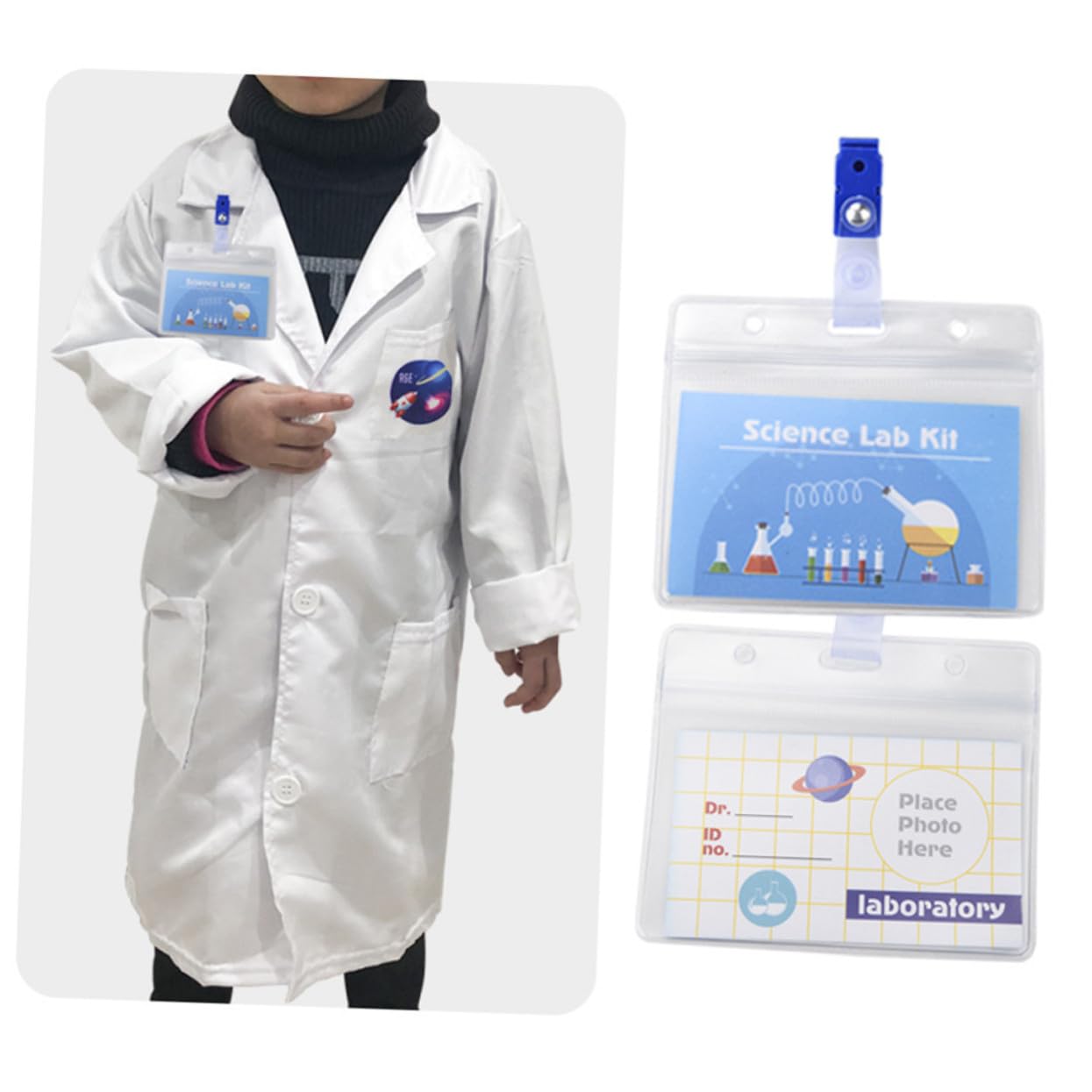 Toddmomy Kit Scientifique pour Garçon Fille Kit De Chimie Et Jouets Expériences De Laboratoire