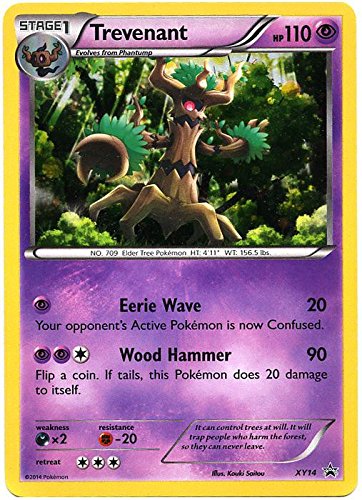 trevenant pokemon card holographic Trevenant - XY94 - BREAKpoint Prerelease Promo - Holo - Pokemon Products   Pokemon Singles