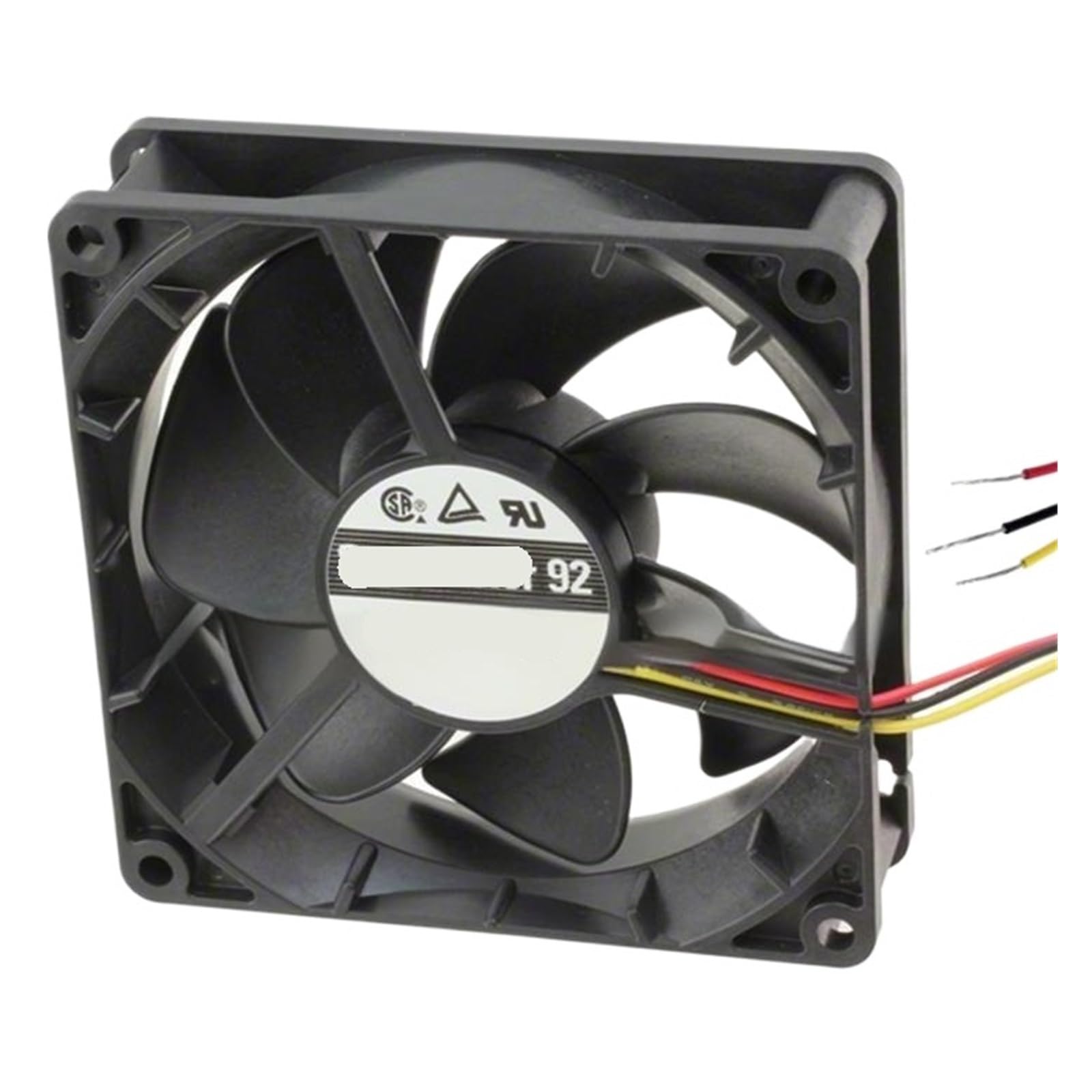 Lzikkgki One Color 9A0924g4d01 24Vdc Fan 92X92x25mm 4.56W 3Wire 3900Rpm