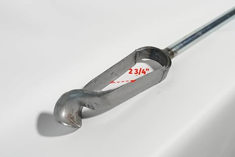 All-Purpose Soil Auger One-Piece, 2 3/4