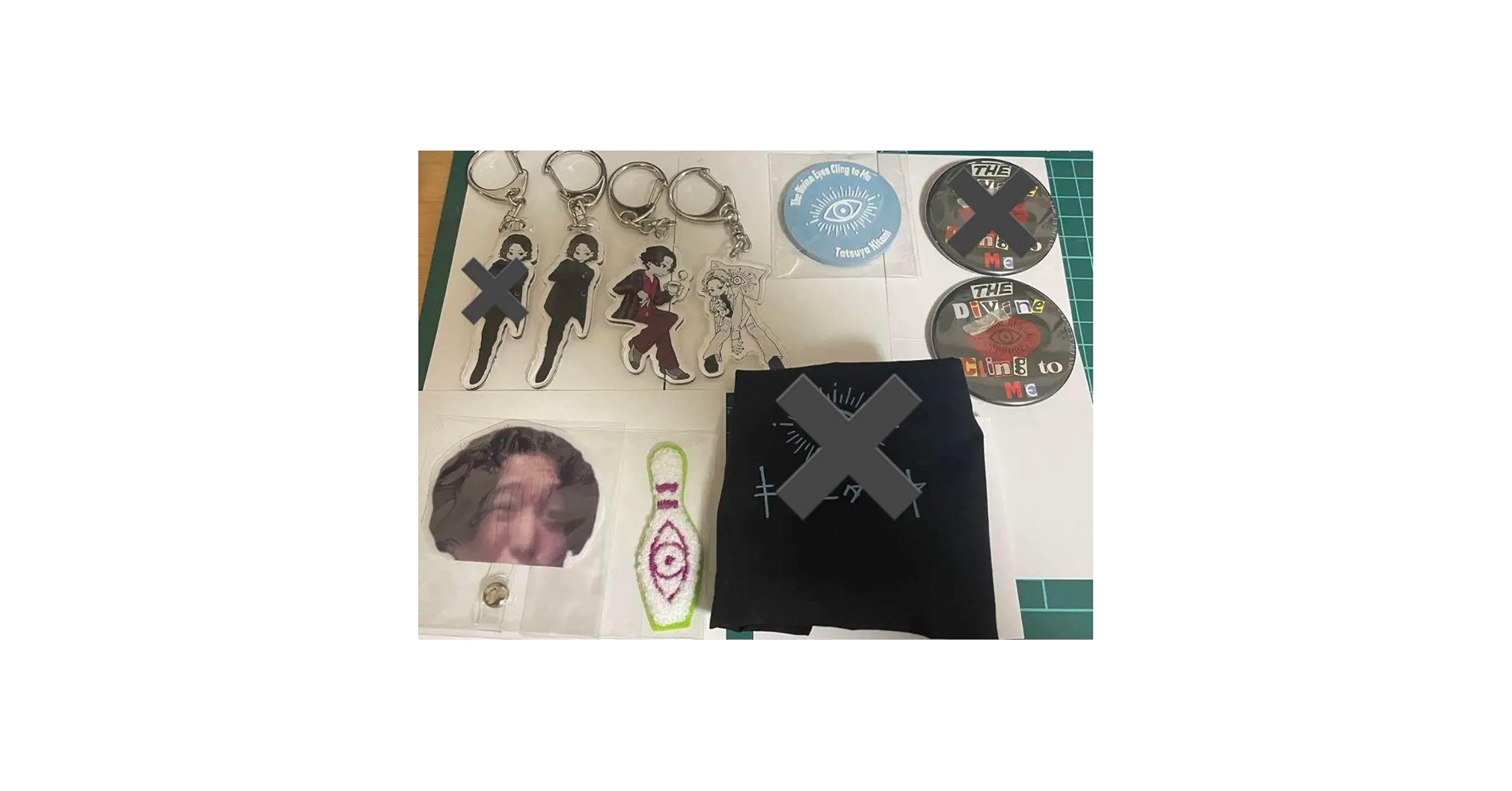 Amazon.co.jp: キタニタツヤ ランダムグッズ まとめ売り